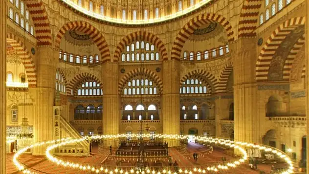 Osmanlı mimarisinin başyapıtı Selimiye'de, Kayseri imzası