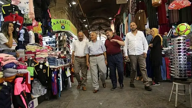 Osmanlı'nın AVM'LERİ 620 yıldır hizmete devam ediyor

