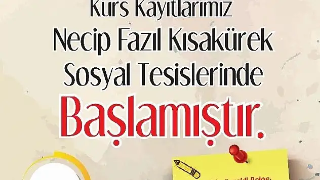 Osmanlıca Türkçesi ile bilgisayar kursları kayıtları devam ediyor