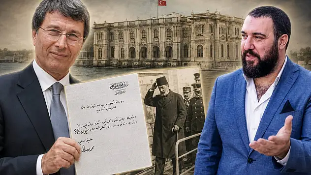 Osmanoğlu belge istedi Kayserili Genel Başkan belge gösterdi