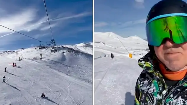 Otel sahibinden Erciyes'e özendiren video!