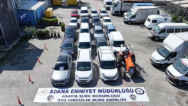 Oto hırsızlık  yapan çeteye büyük  operasyon: 22 tutuklama