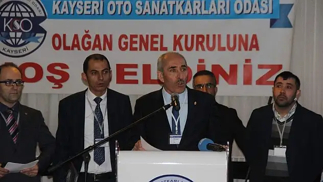 Oto Sanatkarlar Odası yeni başkanını seçiyor