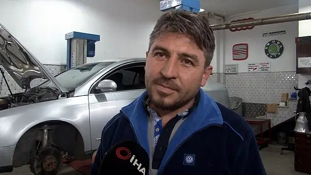 Oto sanayide 'Kışlık lastik' yoğunluğu