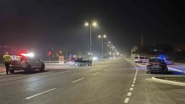 Kayseri'de oto tamircisi test için yola çıktığı otomobille kaza yaptı!