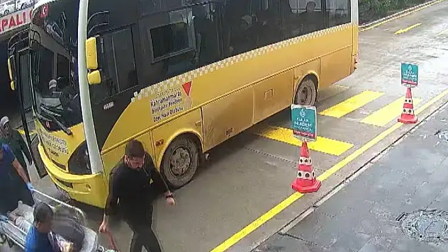 Otobüs şoföründen örnek davranış