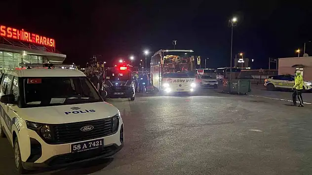 Otobüs üzerinden geçmişti şahsın kimliği belli oldu