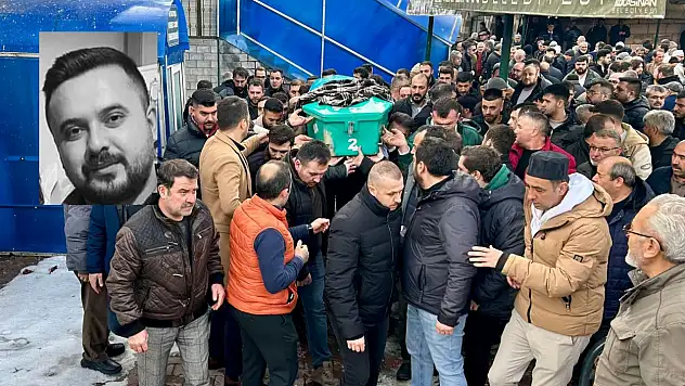 Otobüsün altında kalan genç usta, son yolculuğuna uğurlandı