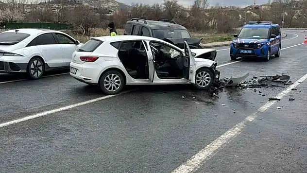Kafa kafaya kaza! 4 kişi...