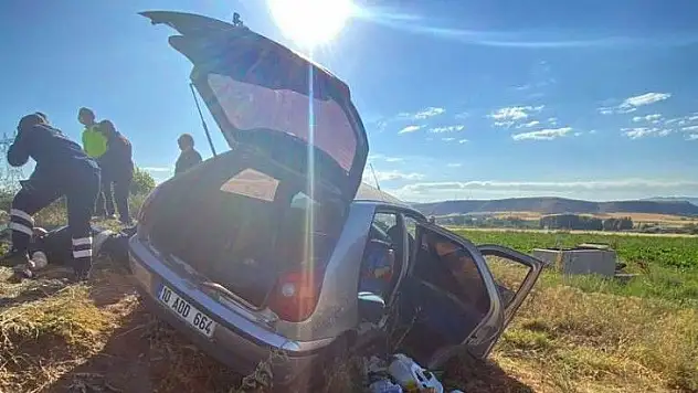 Pınarbaşı'da feci kaza: 3'ü ağır, 5 yaralı