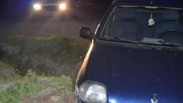 OTOMOBİL SULAMA KANALINA DÜŞTÜ: 3 YARALI