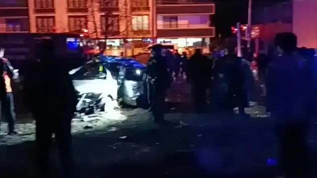 Otomobil takla attı: 1 ölü, 4 yaralı var