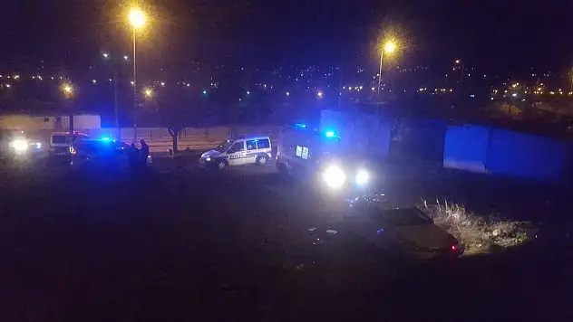 Otomobil takla attı yaralılar var