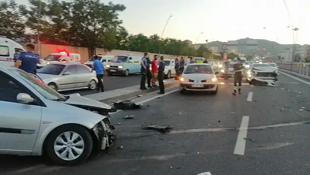 Ortalık savaş alanına döndü