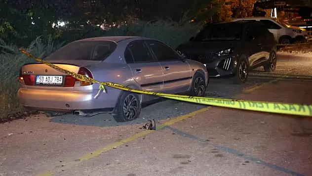 Otoparkta silahlı saldırı! 1 kişi hayatını kaybetti