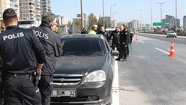 Başından tüfekle vurulmuş halde bulundu