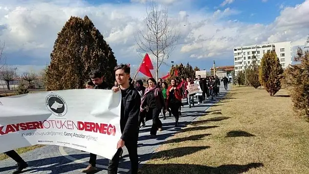 Ötüken'den 'Ordu Millet' yürüyüşü