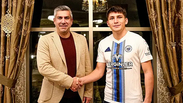 Erciyes 38 FK'dan bir transfer daha!