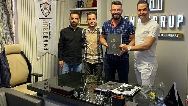 Ozan Kaan Özdemir imzayı attı