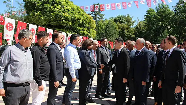 Özdemir'den FETÖ mesajı: Bu mikroplardan şehrimizi tamamıyla temizleyelim
