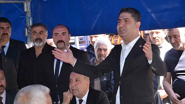 MHP'den Sarız ve Pınarbaşı'na doğalgaz müjdesi!