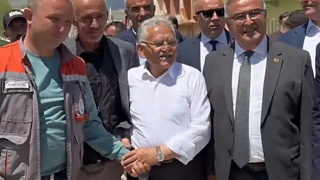 Özdemir'in talebi sonrası Büyükkılıç'tan Sarız çıkarması