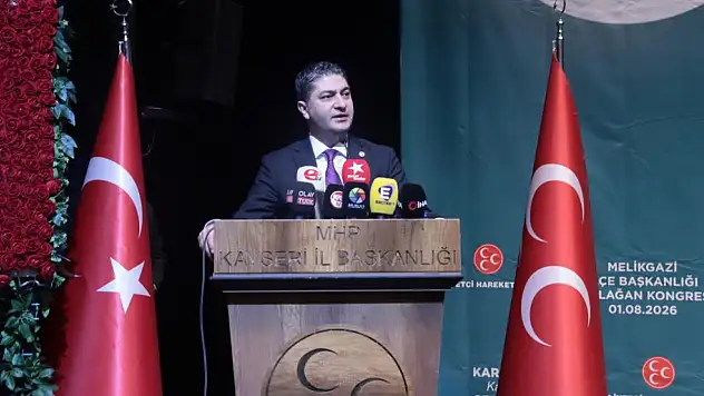 Özdemir: Kürtler bizimle bu ülkeyi kuran ana unsur