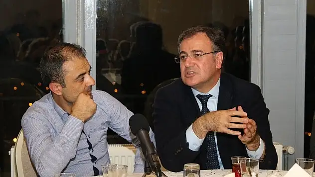 Özdoğan, 'Hacılar Erciyesspor'a desteğimiz artarak devam edecek'
