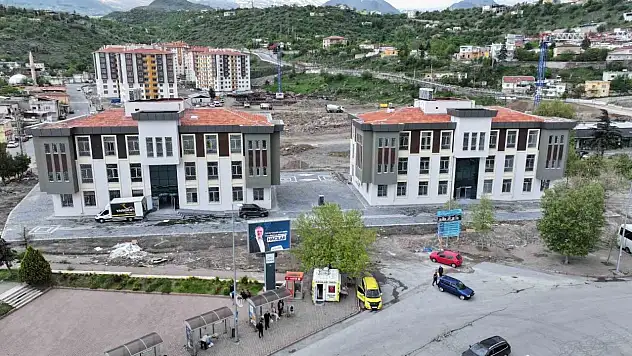 Yakında hizmete girecek! Başkan incelemede bulundu