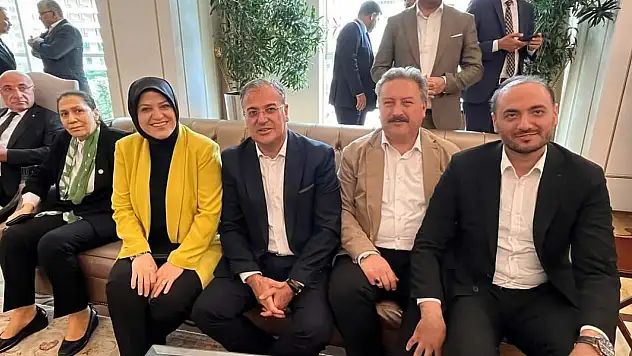 Özdoğan: Her zaman yanında olacağız...