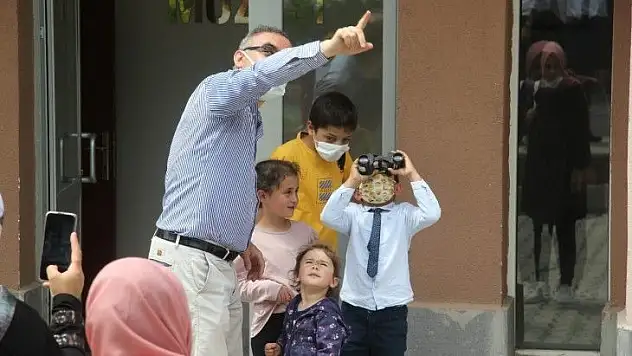 Özel eğitimli öğrenciler Meteoroloji Bölge Müdürlüğünde havayı keşfetti