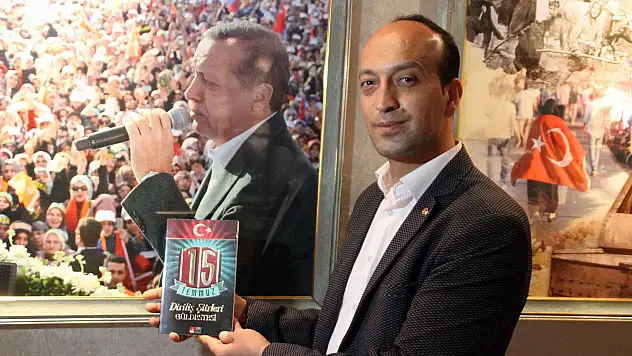  Cumhurbaşkanı Erdoğan şiirini okudu 