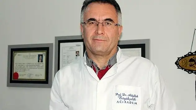 Prof. Dr. Büyükçelik: 'Kemoterapi öldürmüyor'