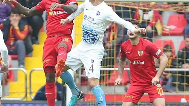 Tarihteki Kayserispor-Trabzonspor maçları