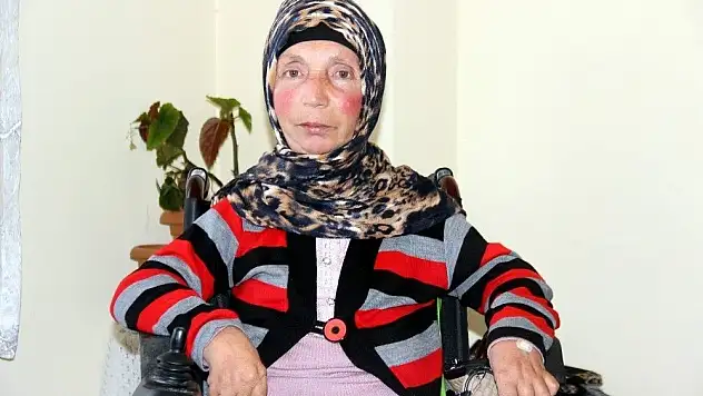 40 yıldır yürüyeceği günü bekliyor