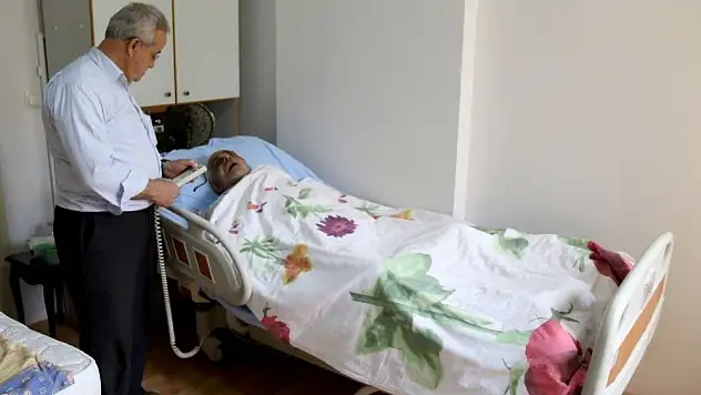 Hastane konforu evlere taşındı