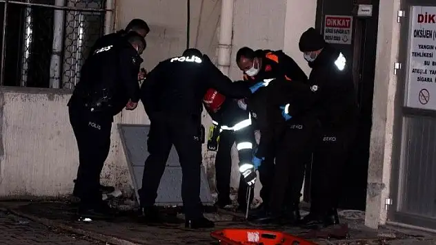 Erkek cesedi bulundu