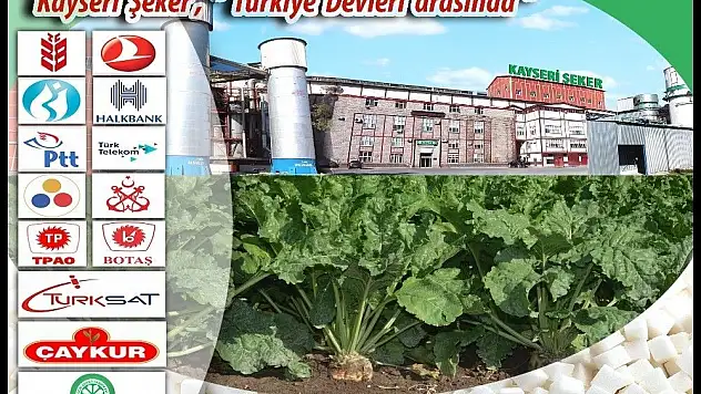 Özelleştirme İdaresi, Kayseri Şeker'deki hissesini Varlık Fonu'na devretti