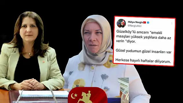Özer'den, Nergis tepkisi: Emeklinin üç kuruşuna mı göz diktiniz? Yazıklar olsun!