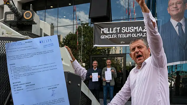Özgür Özel açıkladı: Siftahı Kayseri'den bereketi Allah'tan