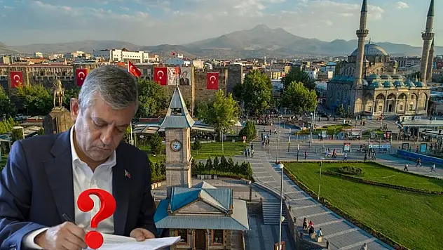Özgür Özel atamalarla Kayseri'ye ne mesaj verdi?