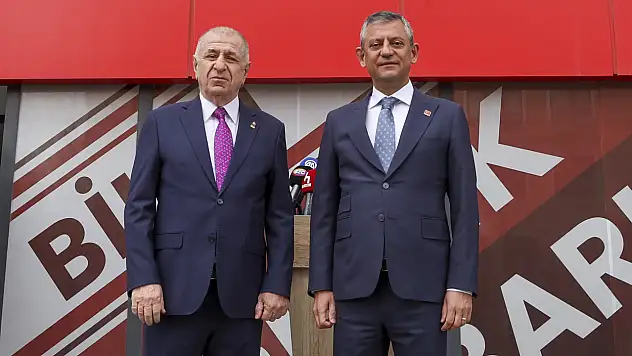 Özgür Özel'den Ümit Özdağ'a ziyaret! İşte dikkat çeken Kayseri detayı