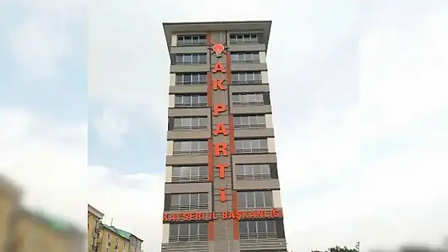 Özgür Özel'in sözlerine AK Parti Kayseri'den sert tepki