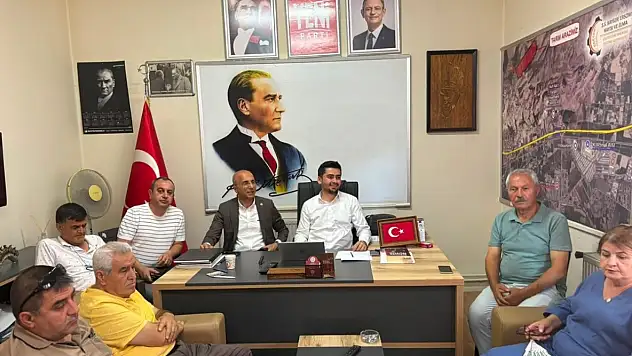 Özgür Özel'in Yeni Parti'sinden Kayseri'de ilk hamle