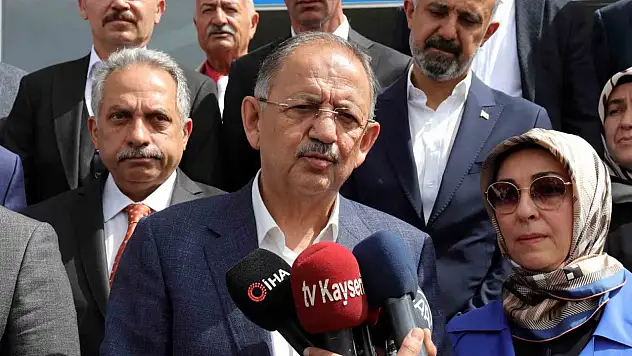 Özhaseki: Vuku bulanda hayır vardır
