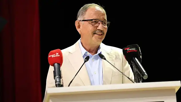 Özhaseki 3 Haziran'a az bir süre kala ortaya çıktı ve değişim çağrısı yaptı!