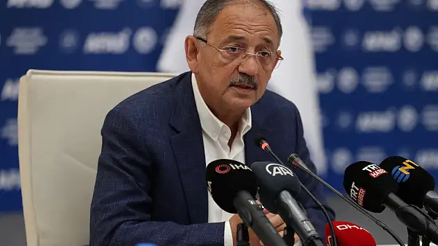 Özhaseki, 5 yıllık hedefi açıkladı!