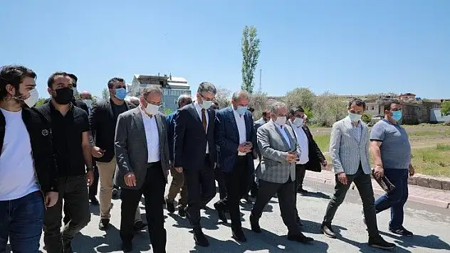 Özhaseki Talas'ta...Abi-kardeş gibiyiz