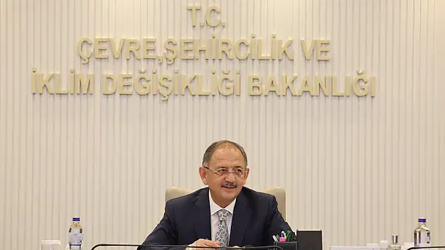 Özhaseki açıkladı: Plaj ve denizlerimizi koruyoruz!