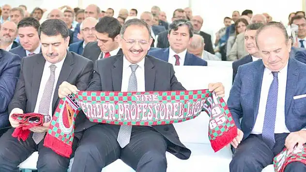 Özhaseki: 'Askeri alanlar yeşil alan olacak'